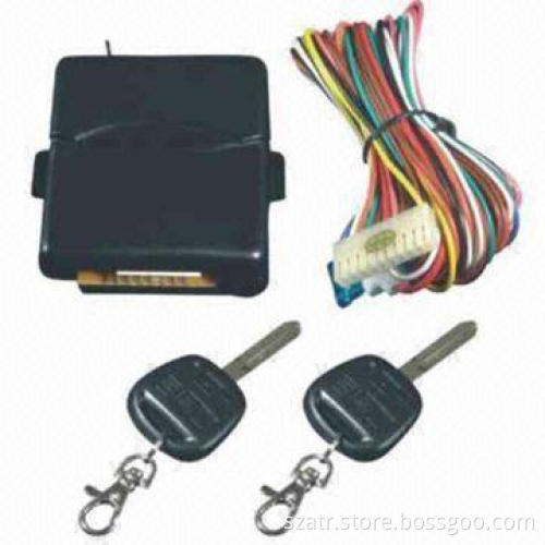 Car Door Lock System with LED Indicator, Supports Trunk Release Function